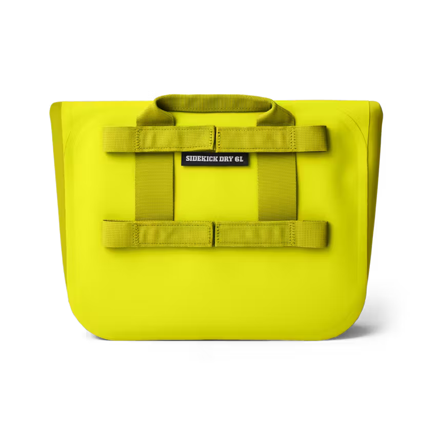 SIDEKICK DRY® 6L GEAR CASE FIREFLY YELLOW | Yeti Market