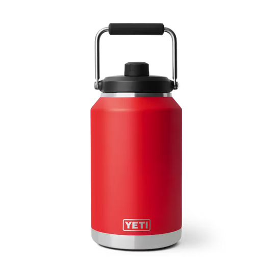 RAMBLER® ONE GALLON WATER JUG RESCUE RED | Yeti Market