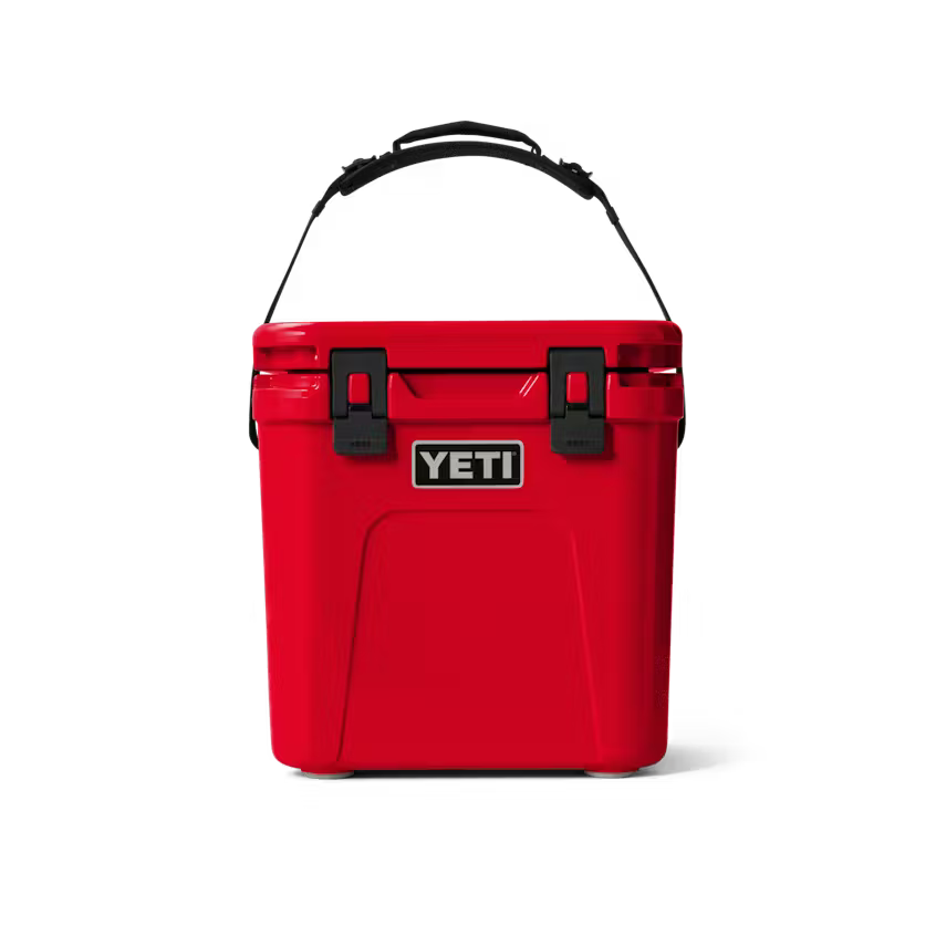 ROADIE® 24 HARD COOLER RESCUE RED