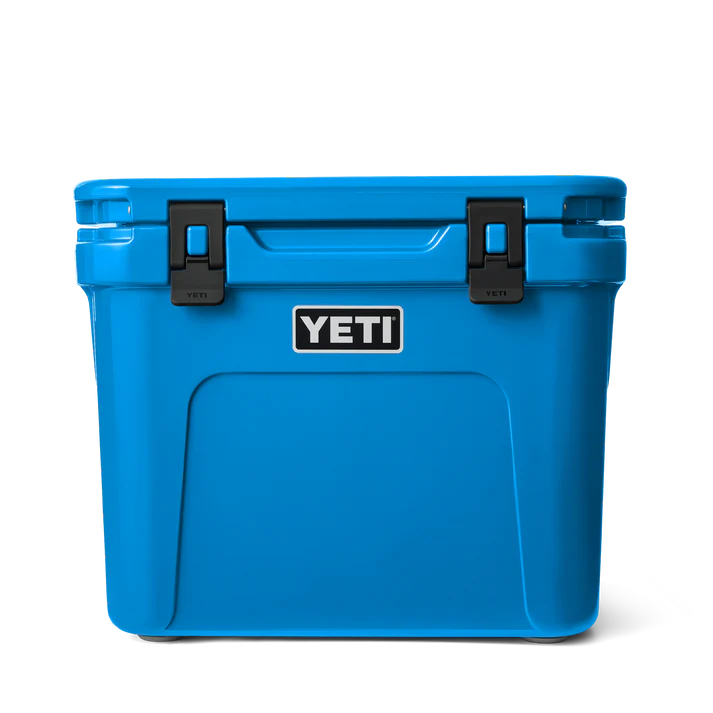ROADIE® 32 WHEELED COOLER BIG WAVE BLUE