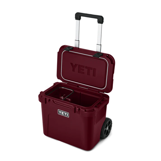 ROADIE® 32 WHEELED COOLER WILD VINE RED | Yeti Market