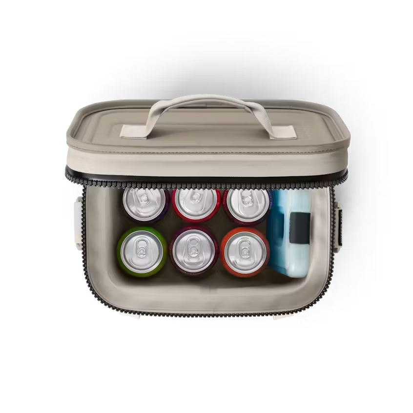 HOPPER FLIP® 8 SOFT COOLER CAPE TAUPE