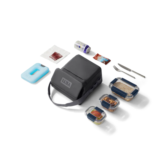 DAYTRIP® LUNCH BAG 6L CHARCOAL | Yeti Market