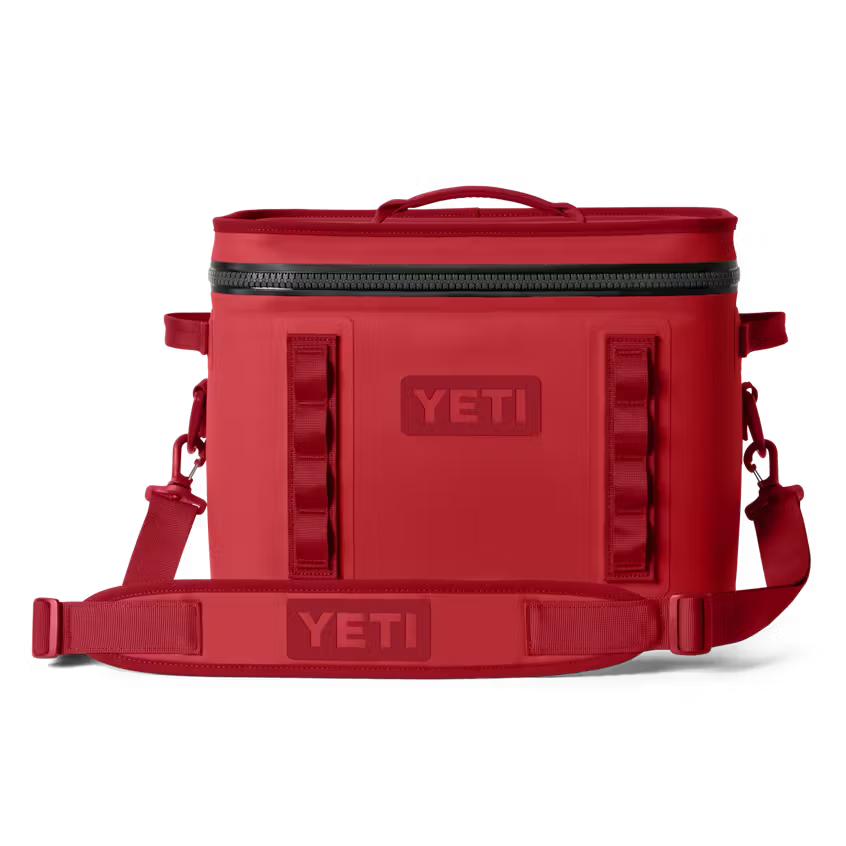 HOPPER FLIP® 18 SOFT COOLER RESCUE RED | Yeti Market