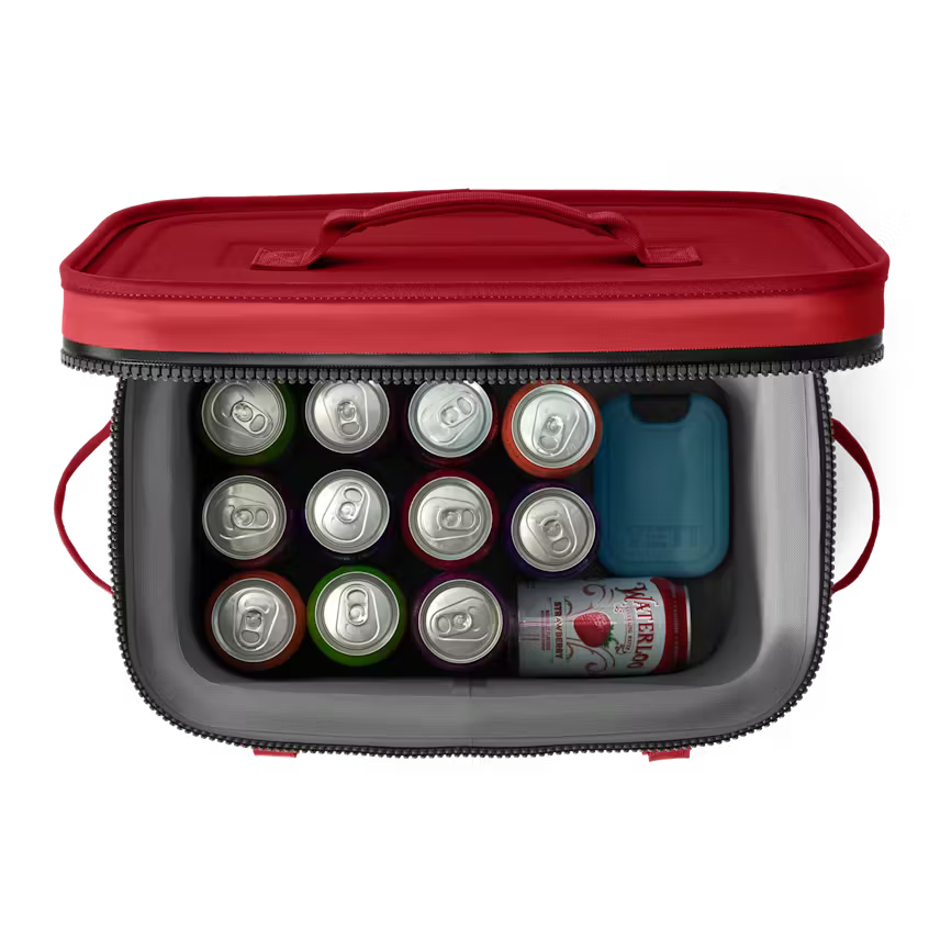 HOPPER FLIP® 18 SOFT COOLER RESCUE RED | Yeti Market