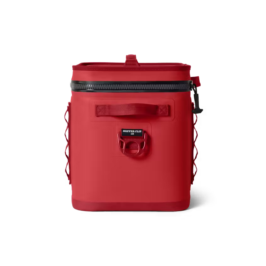 HOPPER FLIP® 18 SOFT COOLER RESCUE RED | Yeti Market