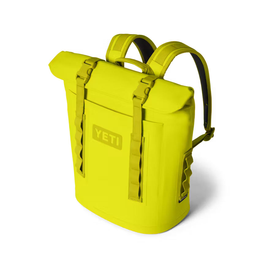 HOPPER® M12 SOFT BACKPACK COOLER FIREFLY YELLOW