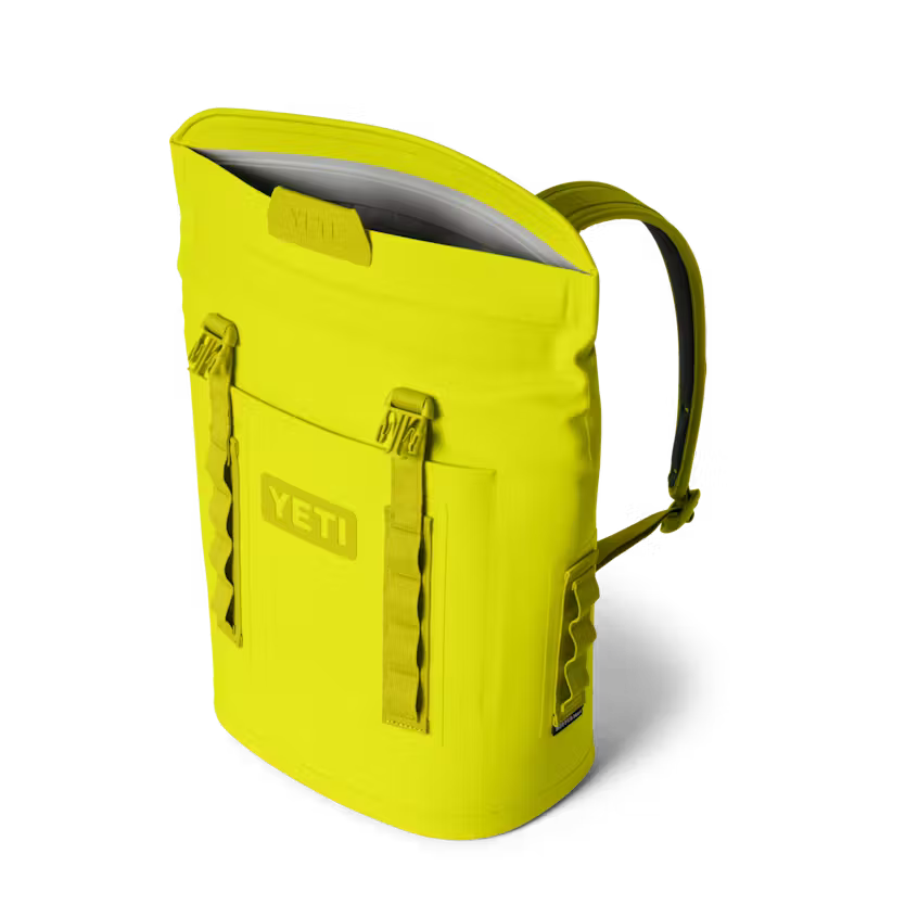 HOPPER® M12 SOFT BACKPACK COOLER FIREFLY YELLOW