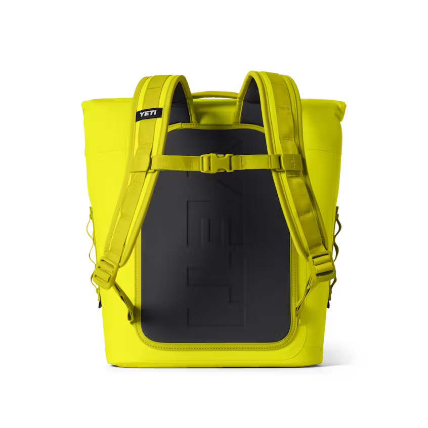 HOPPER® M12 SOFT BACKPACK COOLER FIREFLY YELLOW