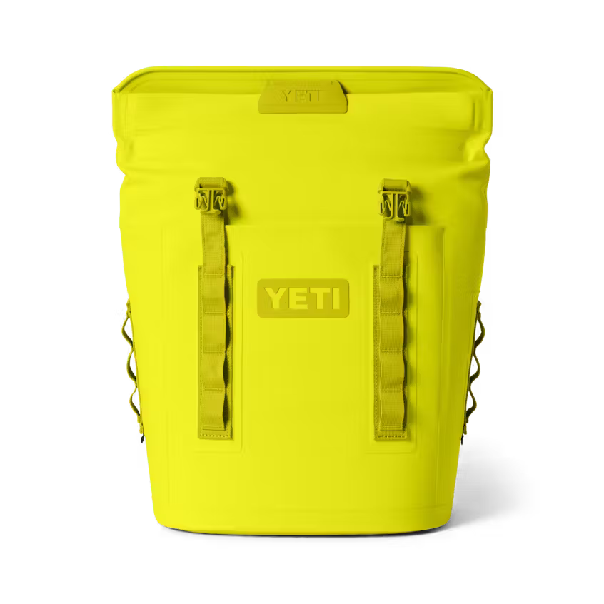 HOPPER® M12 SOFT BACKPACK COOLER FIREFLY YELLOW