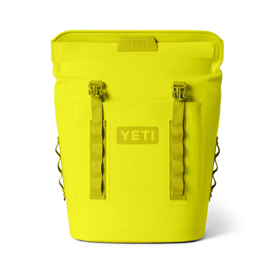 HOPPER® M12 SOFT BACKPACK COOLER FIREFLY YELLOW | Yeti Market