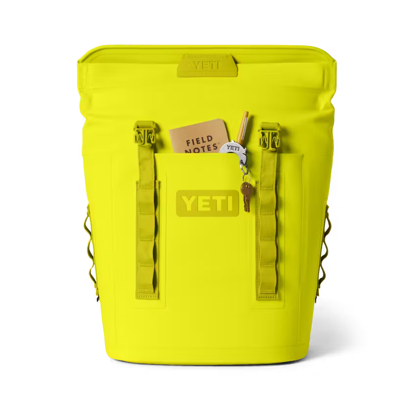 HOPPER® M12 SOFT BACKPACK COOLER FIREFLY YELLOW
