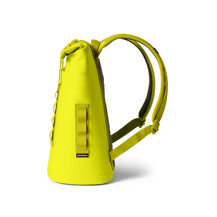 HOPPER® M12 SOFT BACKPACK COOLER FIREFLY YELLOW