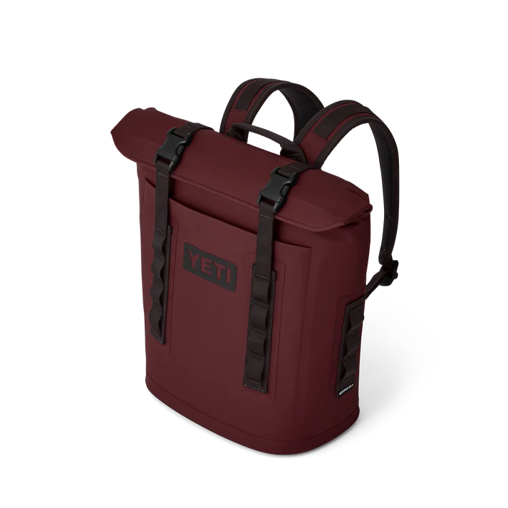 HOPPER® M12 SOFT BACKPACK COOLER WILD VINE RED