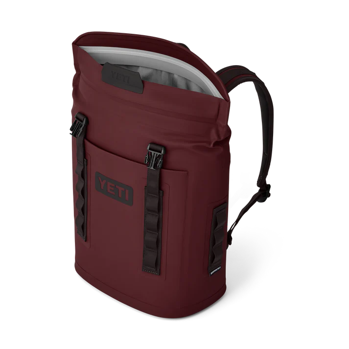 HOPPER® M12 SOFT BACKPACK COOLER WILD VINE RED