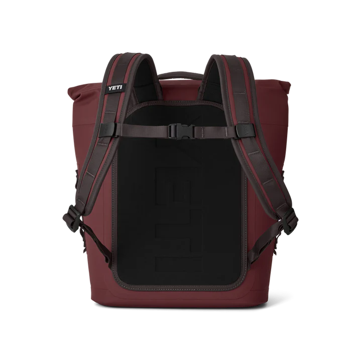 HOPPER® M12 SOFT BACKPACK COOLER WILD VINE RED