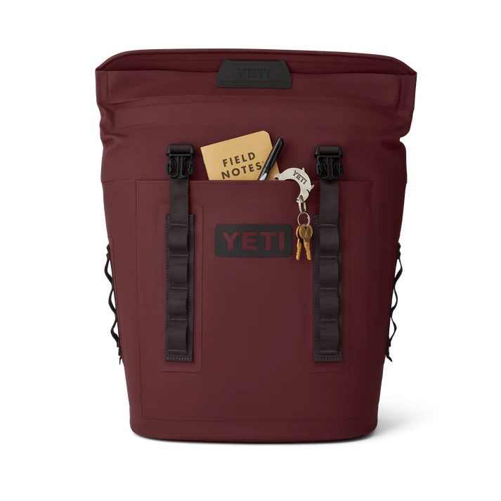 HOPPER® M12 SOFT BACKPACK COOLER WILD VINE RED