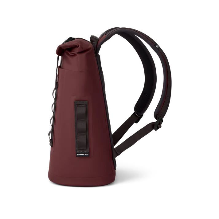 HOPPER® M12 SOFT BACKPACK COOLER WILD VINE RED