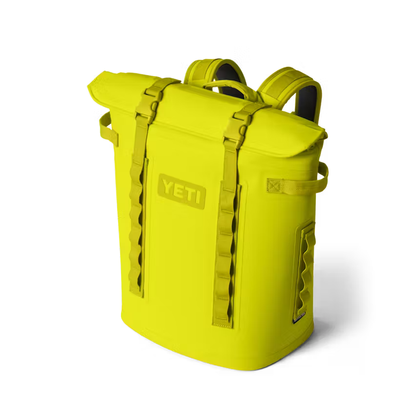 HOPPER® M20 SOFT BACKPACK COOLER FIREFLY YELLOW