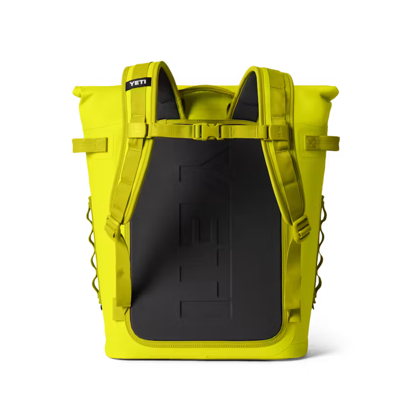 HOPPER® M20 SOFT BACKPACK COOLER FIREFLY YELLOW