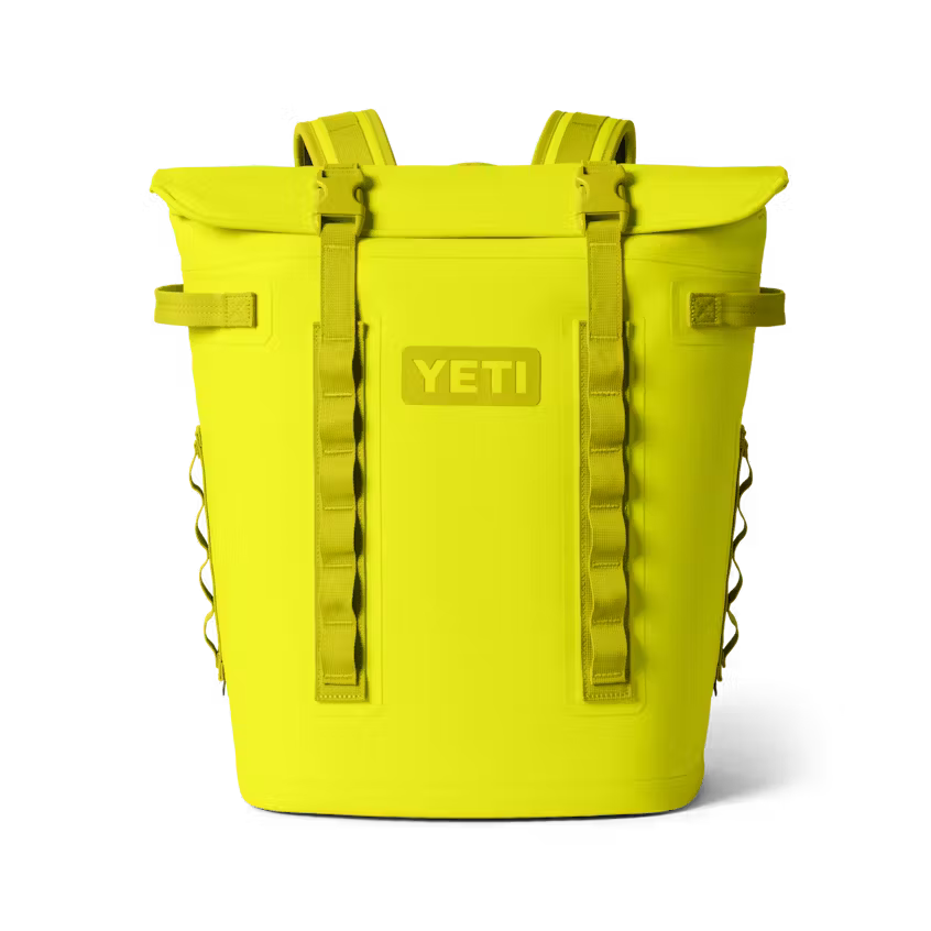 HOPPER® M20 SOFT BACKPACK COOLER FIREFLY YELLOW