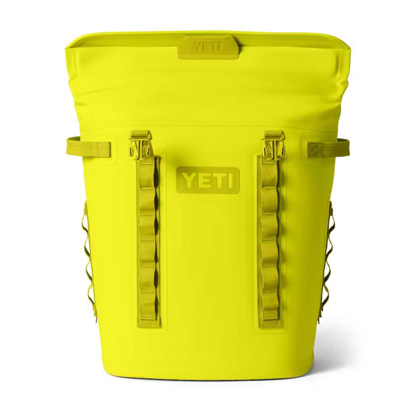 HOPPER® M20 SOFT BACKPACK COOLER FIREFLY YELLOW