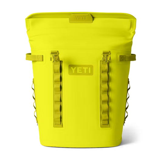 HOPPER® M20 SOFT BACKPACK COOLER FIREFLY YELLOW | Yeti Market