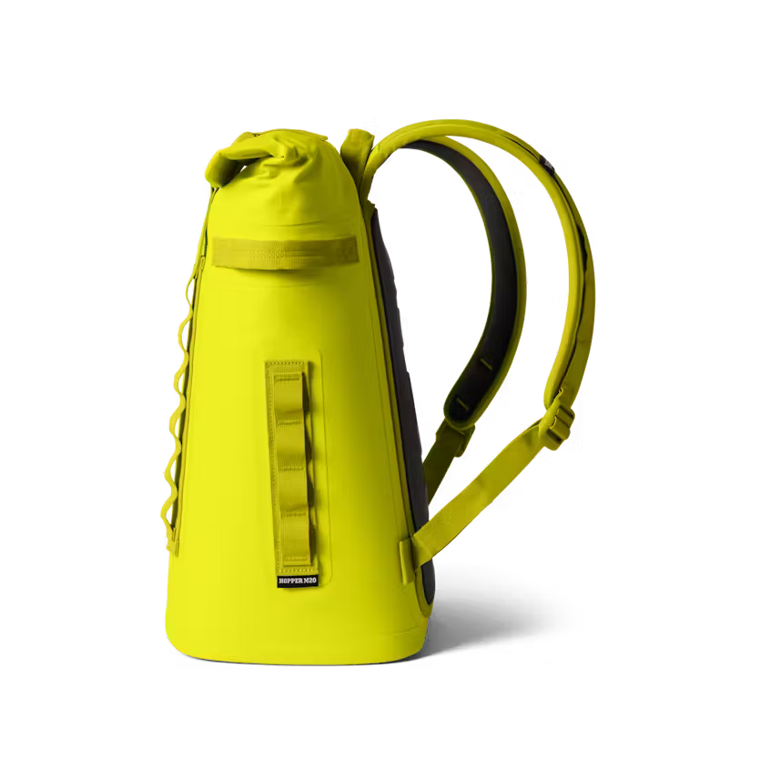 HOPPER® M20 SOFT BACKPACK COOLER FIREFLY YELLOW