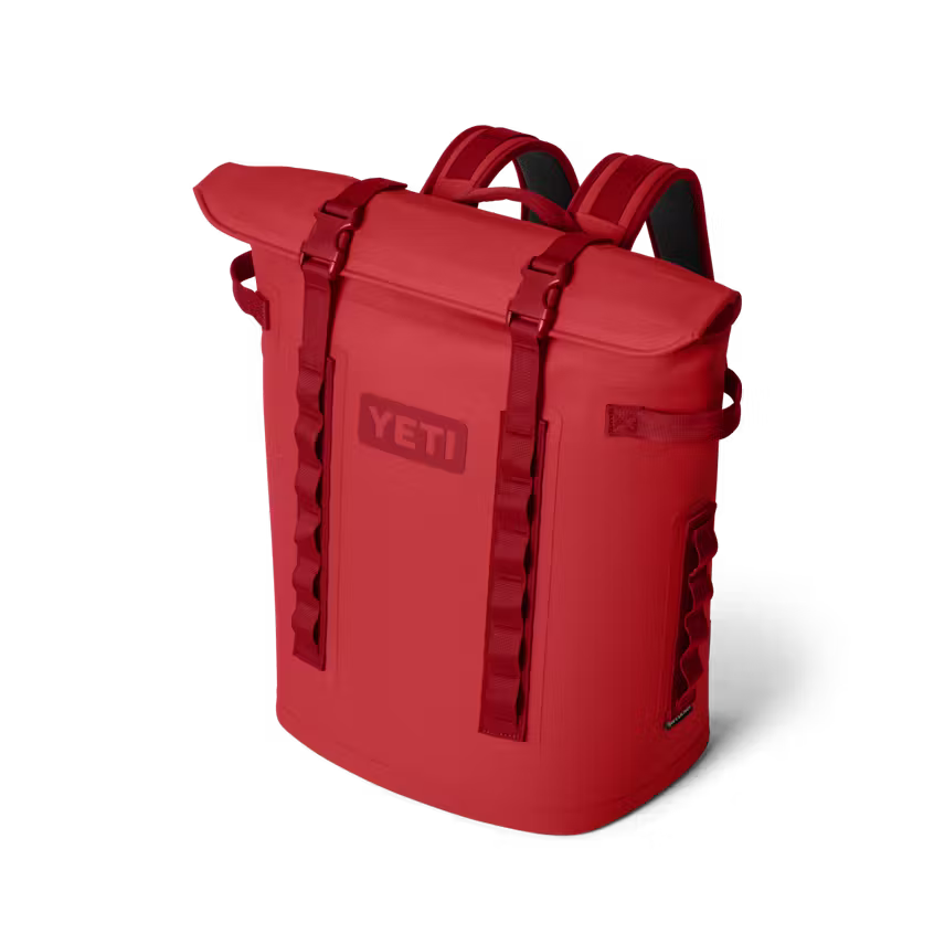 HOPPER® M20 SOFT BACKPACK COOLER RESCUE RED