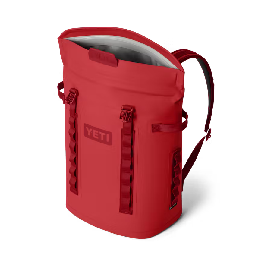 HOPPER® M20 SOFT BACKPACK COOLER RESCUE RED