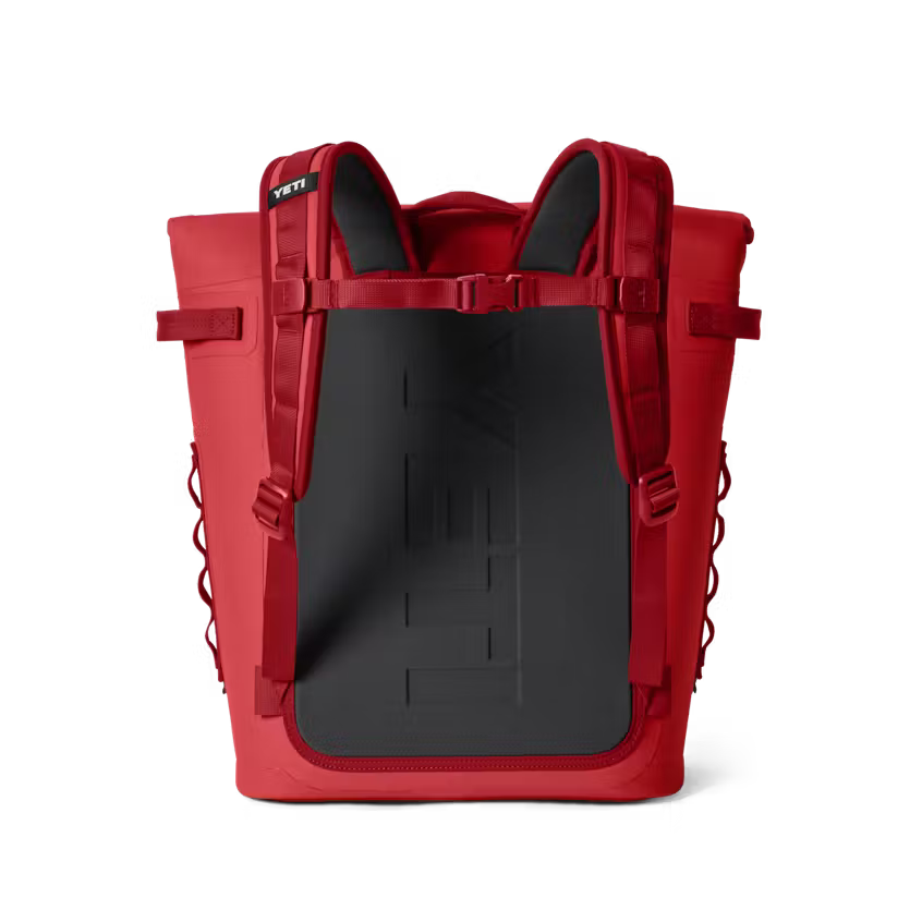 HOPPER® M20 SOFT BACKPACK COOLER RESCUE RED