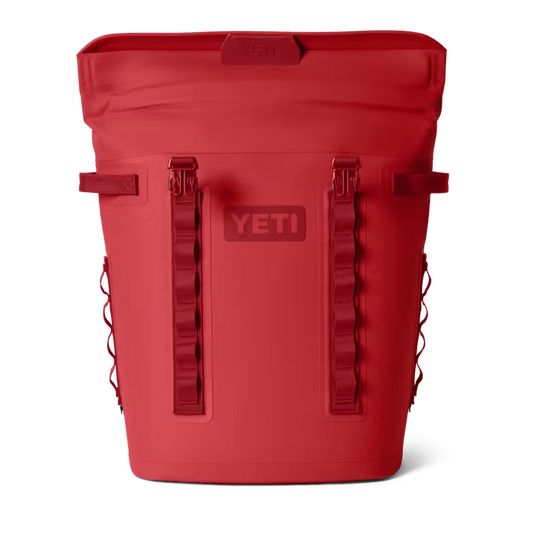 HOPPER® M20 SOFT BACKPACK COOLER RESCUE RED | Yeti Market