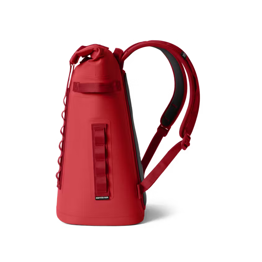 HOPPER® M20 SOFT BACKPACK COOLER RESCUE RED
