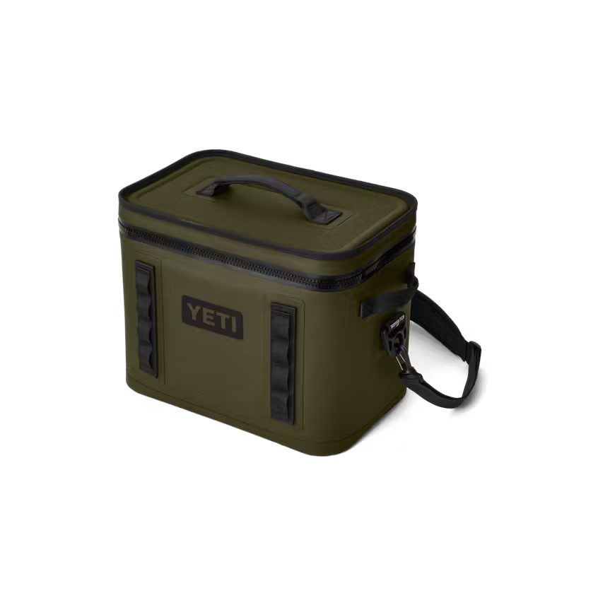 HOPPER FLIP® 18 SOFT COOLER OLIVE | Yeti Market