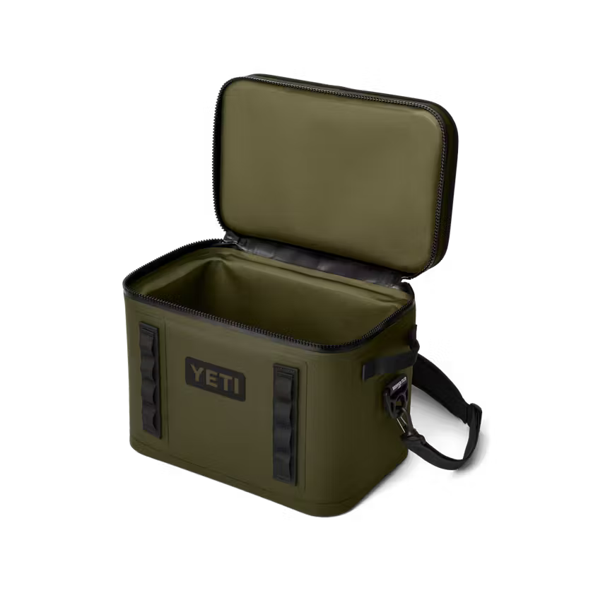 HOPPER FLIP® 18 SOFT COOLER OLIVE | Yeti Market