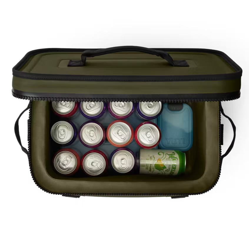 HOPPER FLIP® 18 SOFT COOLER OLIVE | Yeti Market