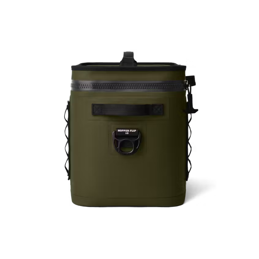 HOPPER FLIP® 18 SOFT COOLER OLIVE | Yeti Market
