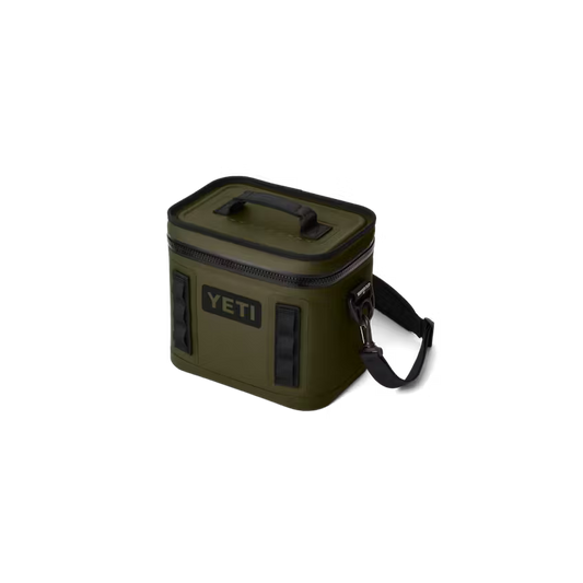 HOPPER FLIP® 8 SOFT COOLER OLIVE | Yeti Market