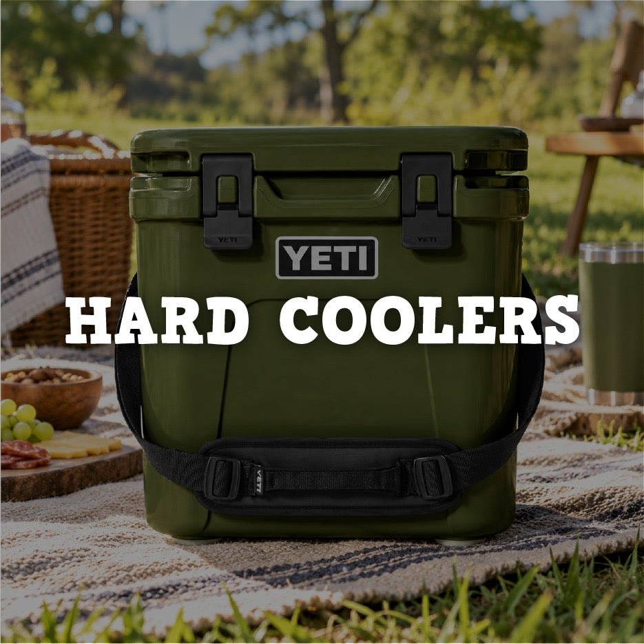 HARD COOLERS YETI