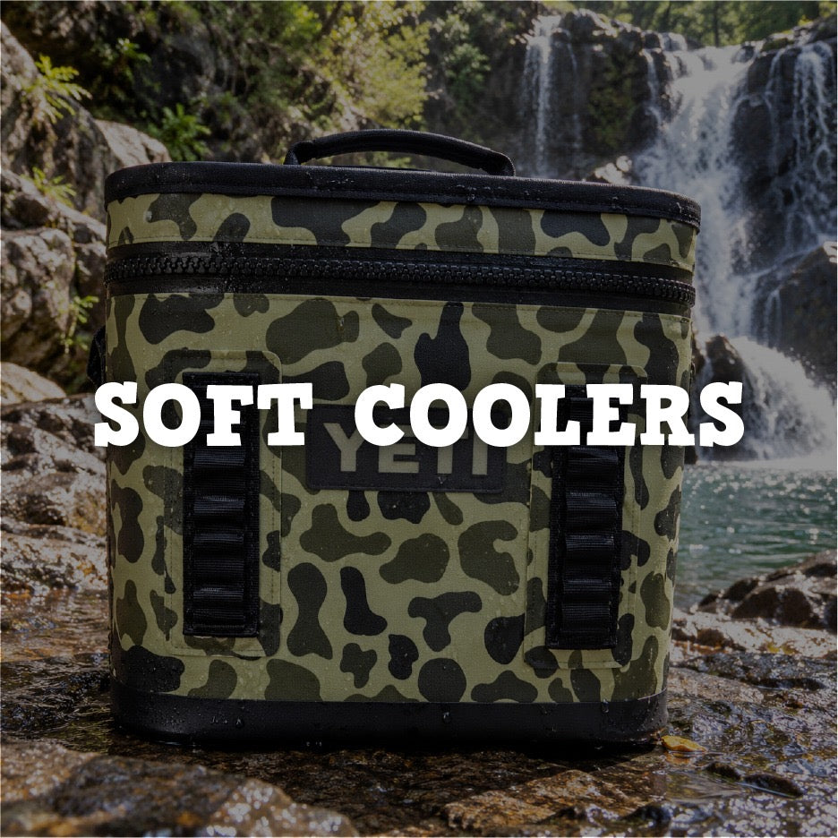 SOFT COOLERS YETI
