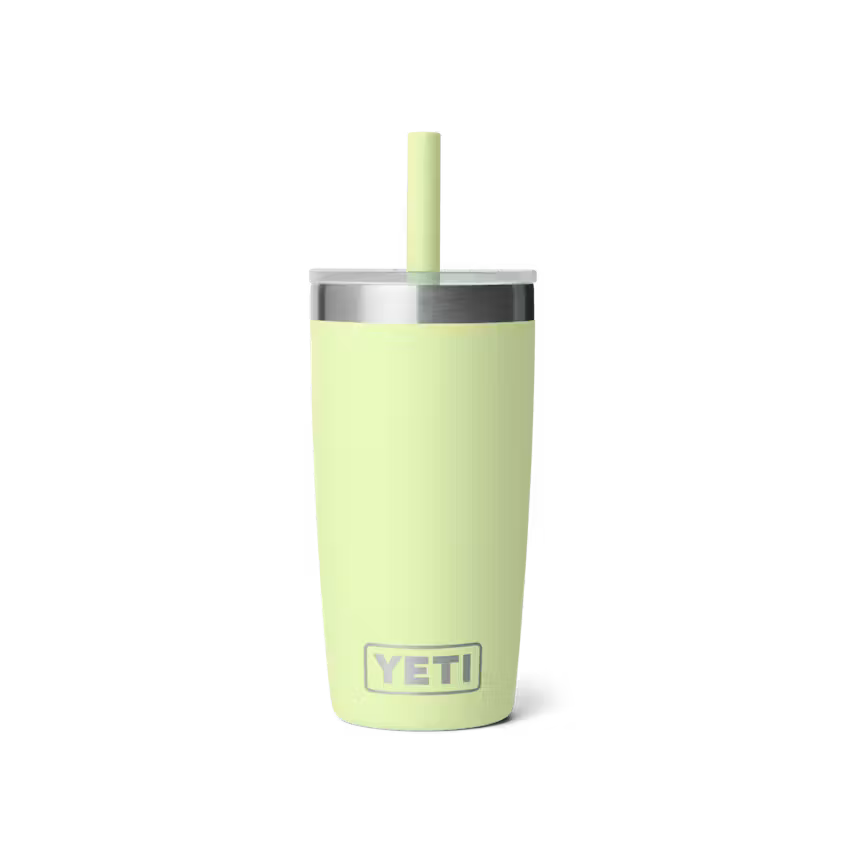 YETI RAMBLER 10 OZ TUMBLER STRAW GRASSHOPPER | Yeti Market