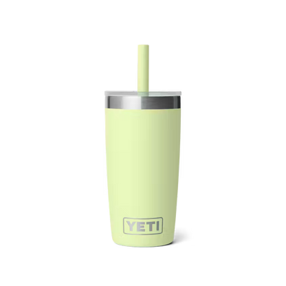YETI RAMBLER 10 OZ TUMBLER STRAW GRASSHOPPER | Yeti Market