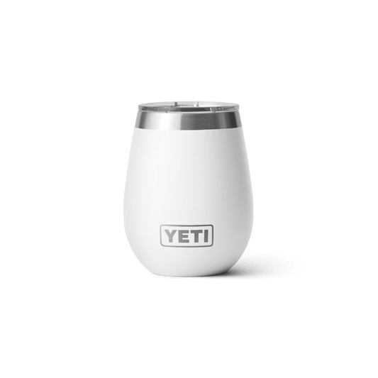 RAMBLER® 10 OZ WINE TUMBLER BLANCO | Yeti Market