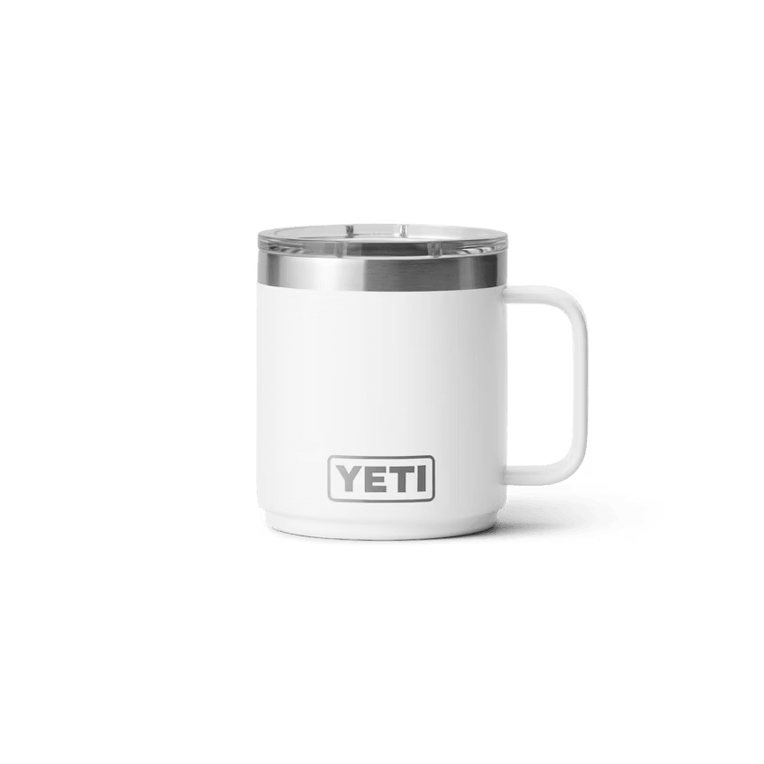 RAMBLER® 10 OZ STACKABLE MUG BLANCO | Yeti Market
