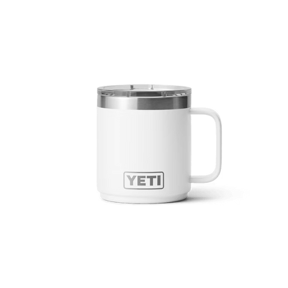 RAMBLER® 10 OZ STACKABLE MUG BLANCO | Yeti Market