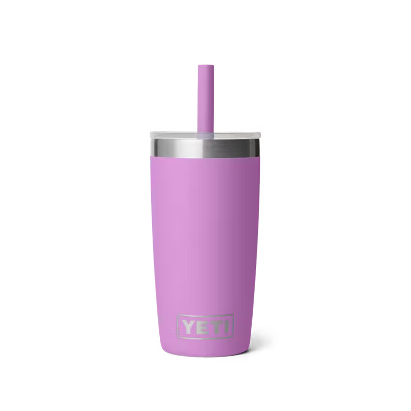 YETI RAMBLER 10 OZ TUMBLER STRAW DESERT BLOOM | Yeti Market