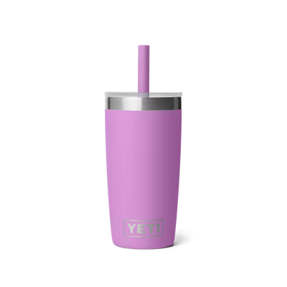 YETI RAMBLER 10 OZ TUMBLER STRAW DESERT BLOOM | Yeti Market