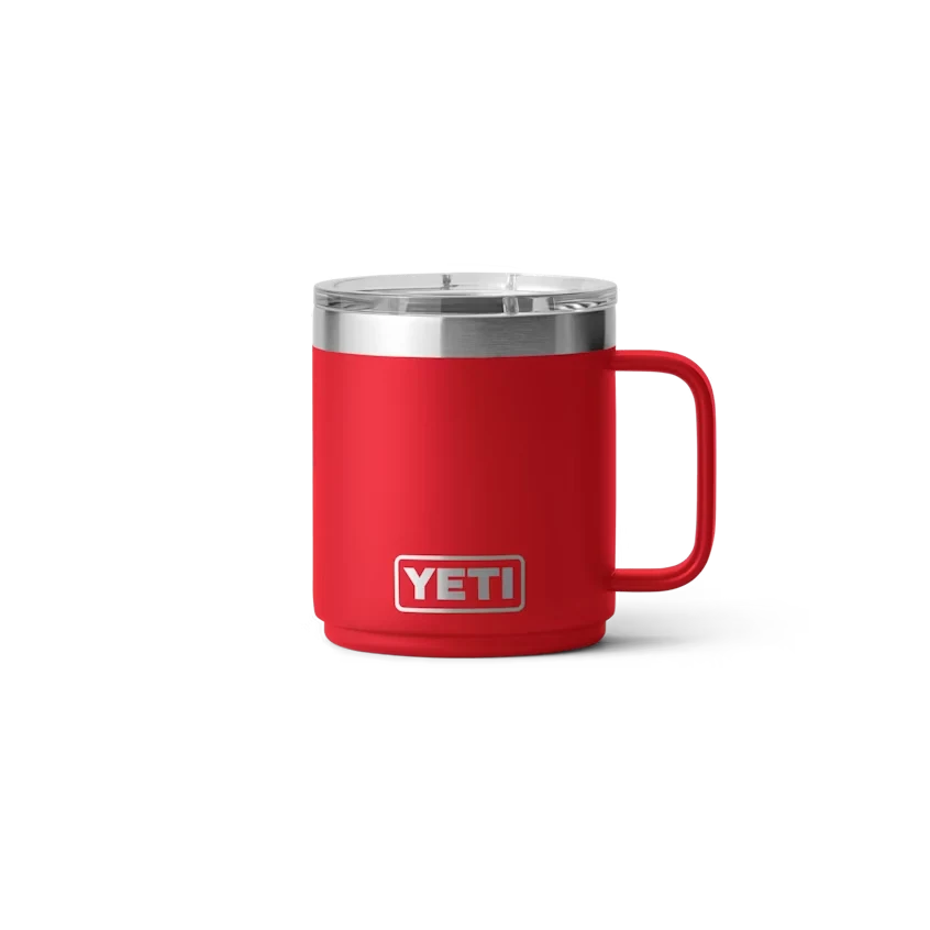RAMBLER® 10 OZ STACKABLE MUG RESCUE RED | Yeti Market