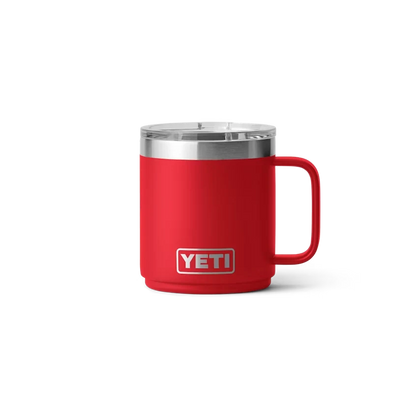 RAMBLER® 10 OZ STACKABLE MUG RESCUE RED | Yeti Market
