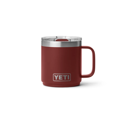 YETI TAZA RAMBLER 10 OZ STACKABLE MUG STAG RED | Yeti Market